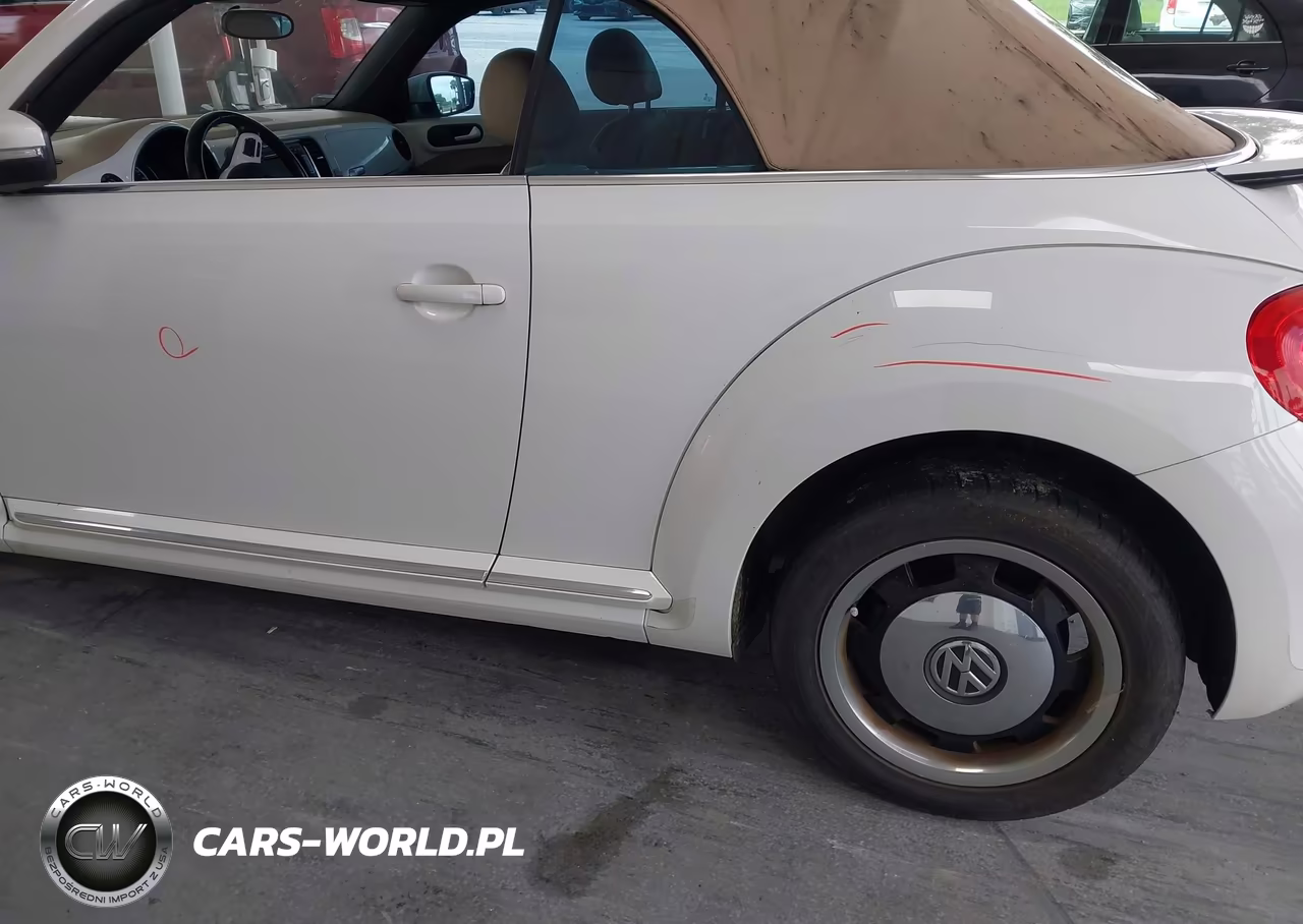 2013 Volkswagen Beetle 2.5L VIN:3VW5P7AT4DM810685 - 6