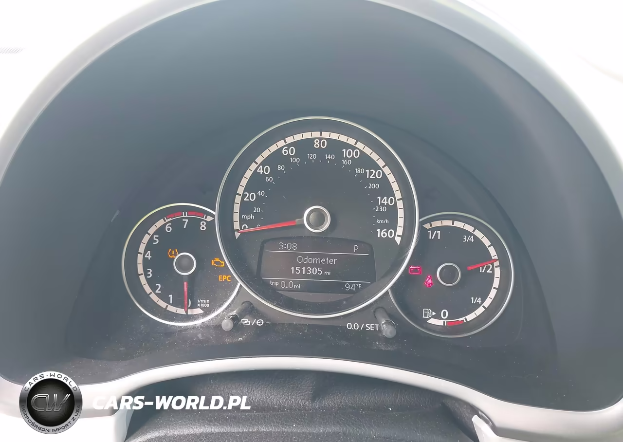2013 Volkswagen Beetle 2.5L VIN:3VW5P7AT4DM810685 - 7