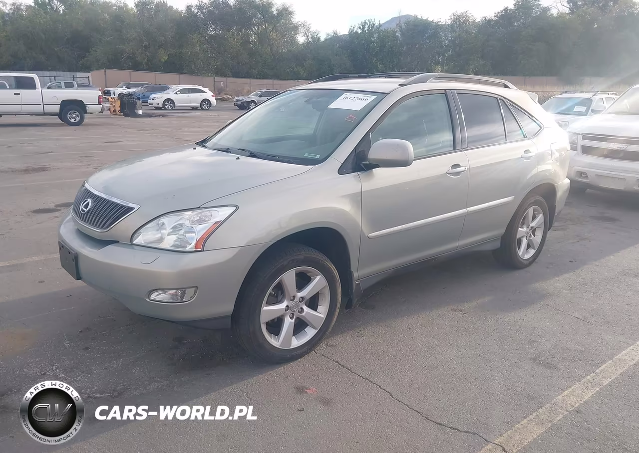 2007 Lexus Rx 350 VIN:2T2HK31UX7C007761 - 2