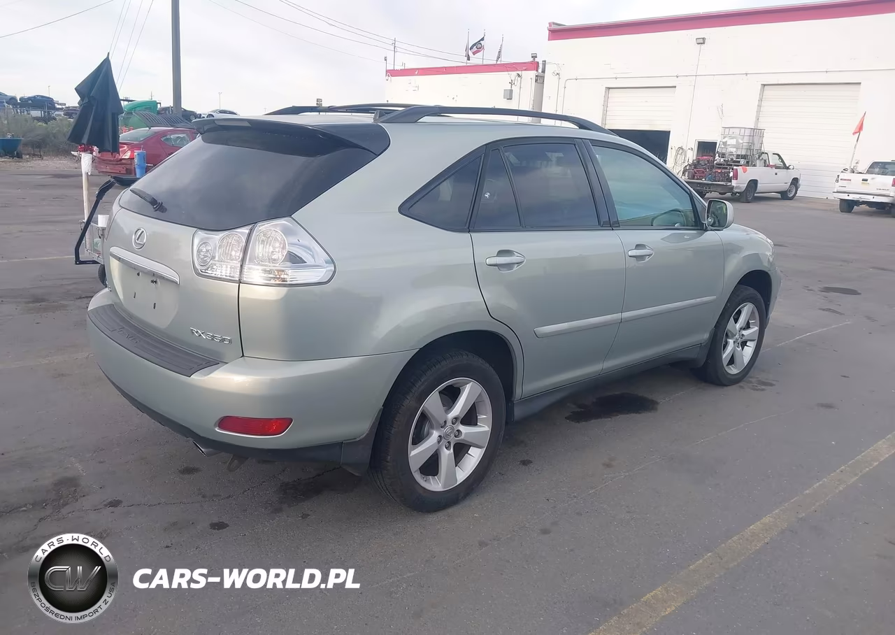 2007 Lexus Rx 350 VIN:2T2HK31UX7C007761 - 4