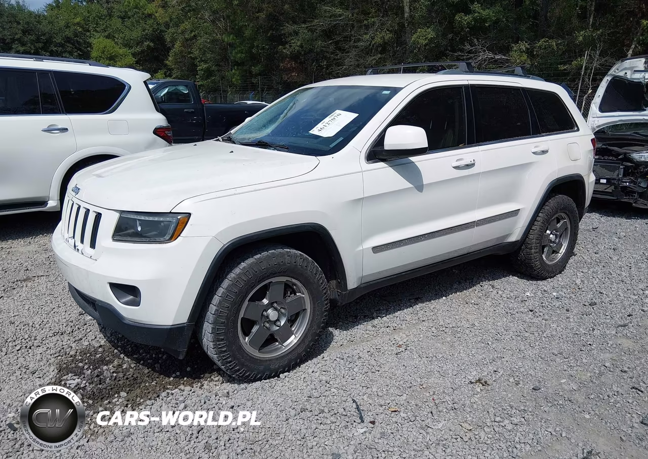 2012 Jeep Grand Cherokee Laredo VIN:1C4RJEAG4CC215607 - 2