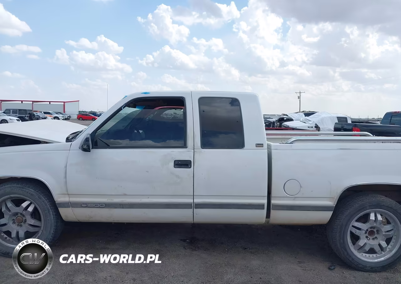 1995 Chevrolet Gmt-400 C1500 VIN:2GCEC19K6S1260661 - 15