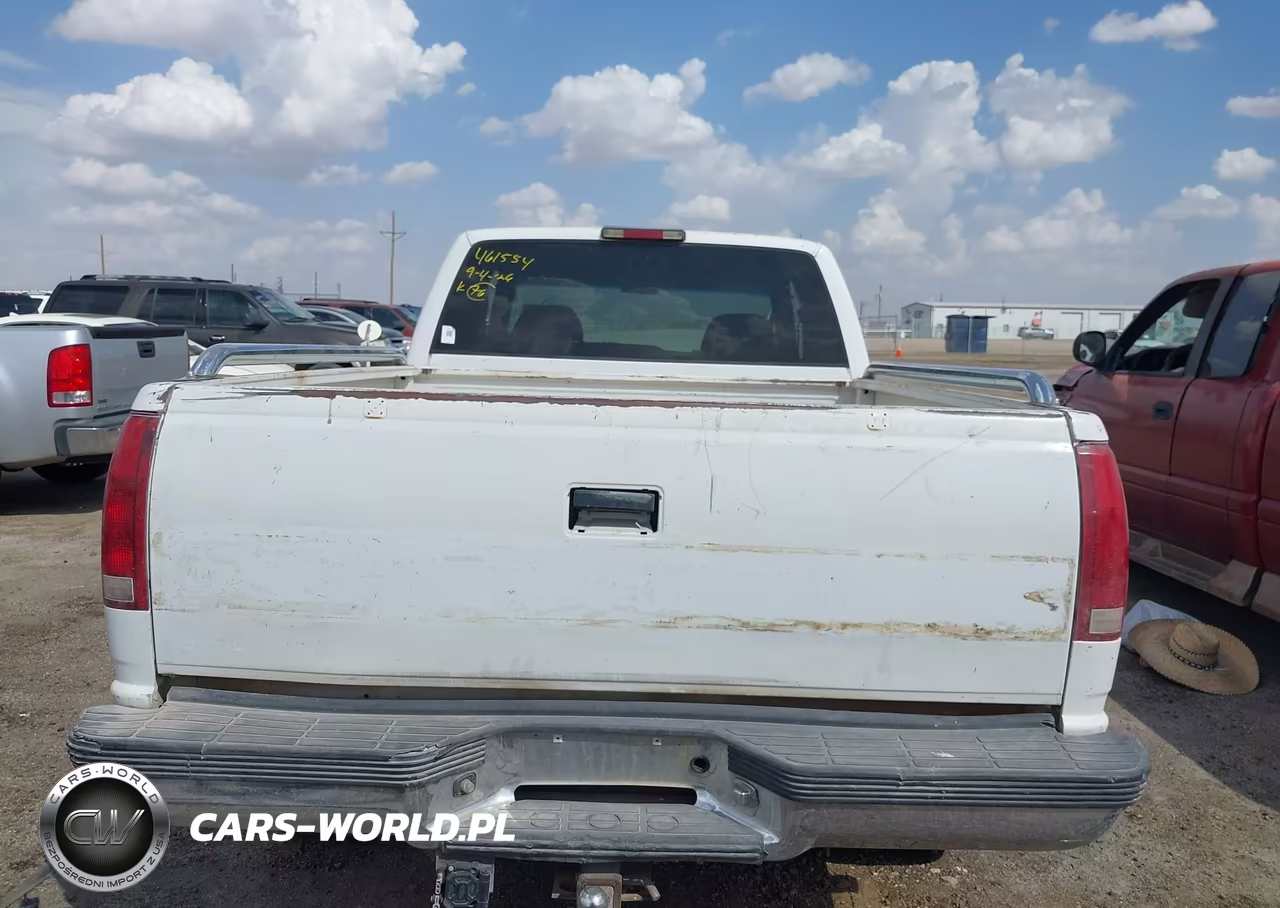 1995 Chevrolet Gmt-400 C1500 VIN:2GCEC19K6S1260661 - 17
