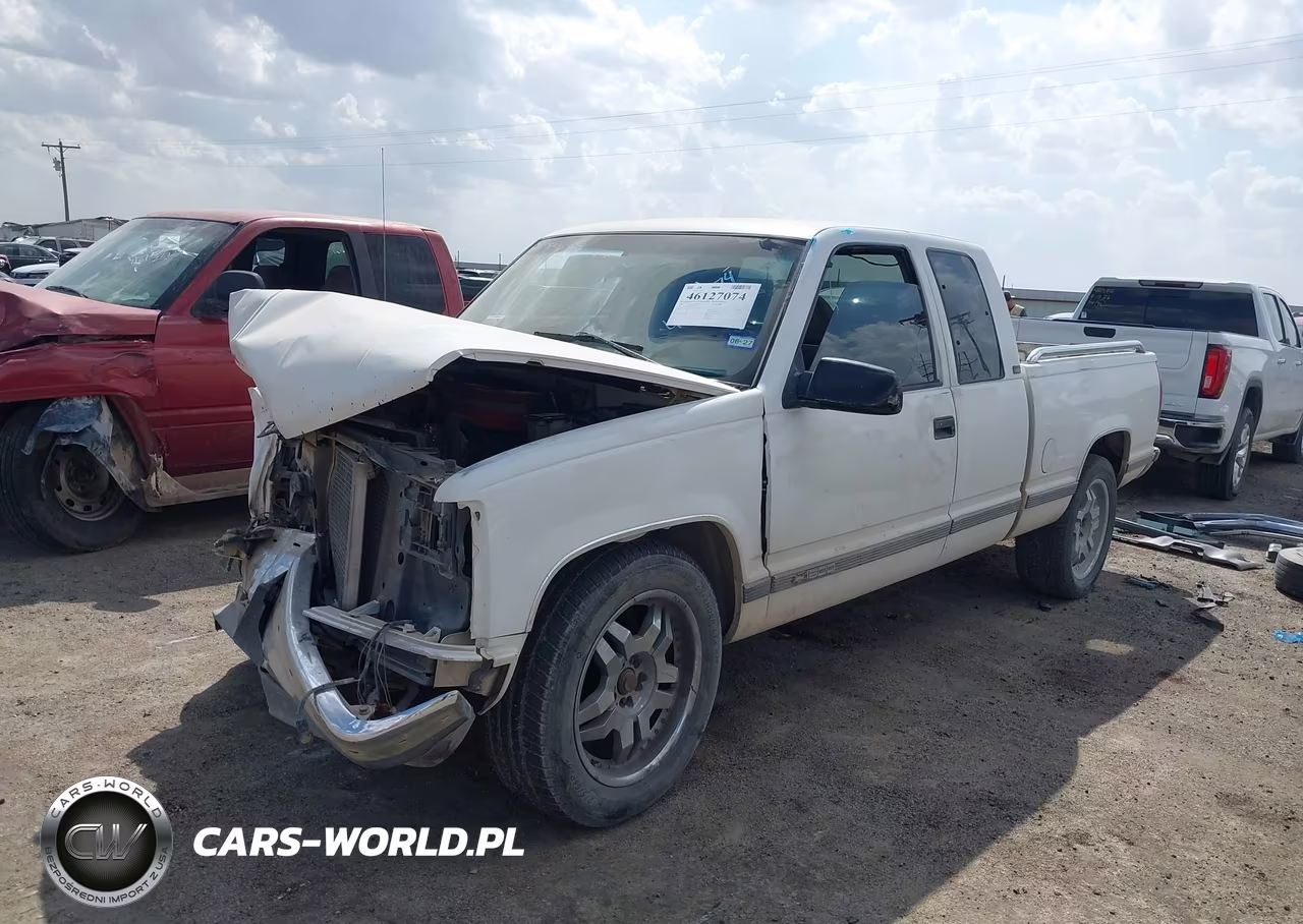 1995 Chevrolet Gmt-400 C1500 VIN:2GCEC19K6S1260661 - 2