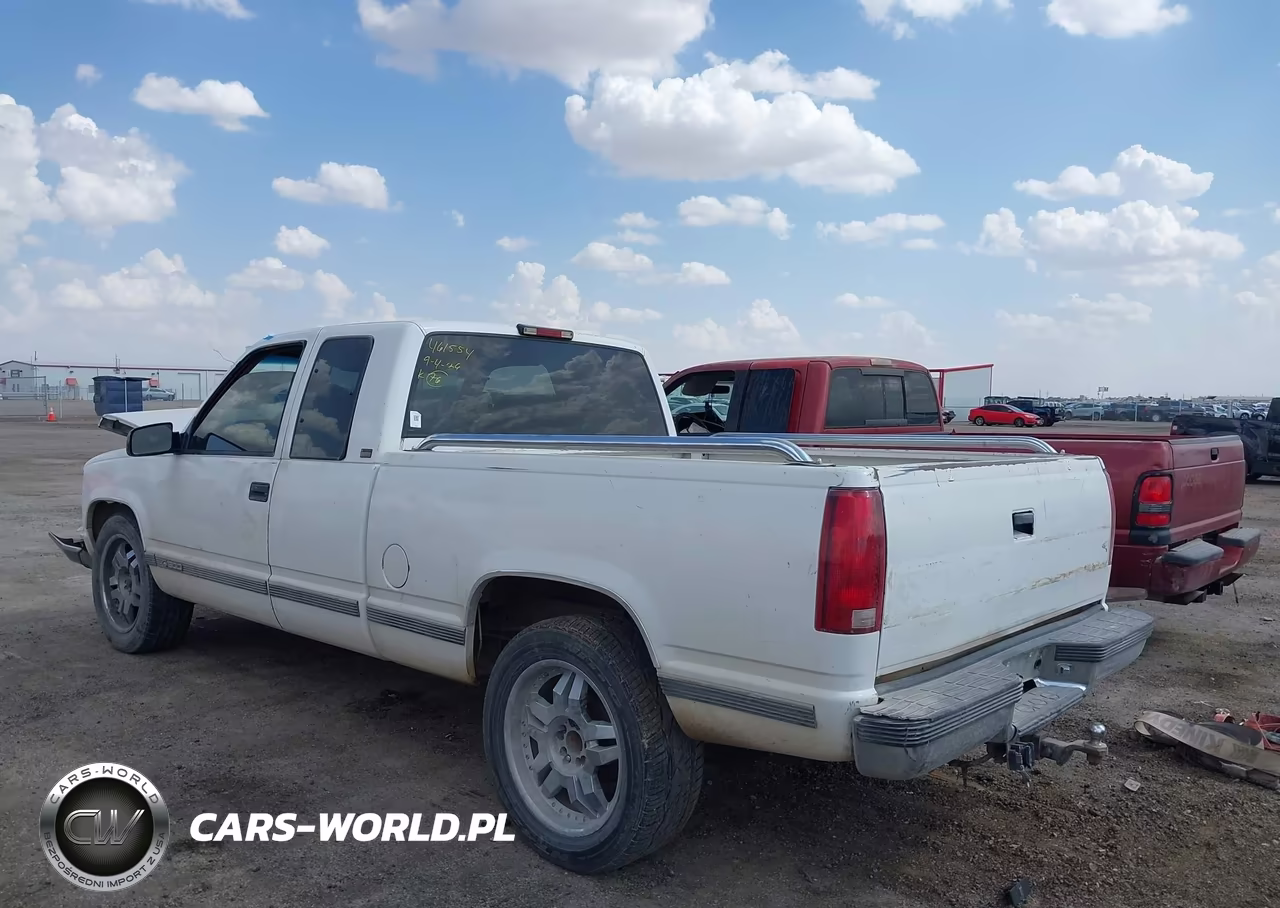 1995 Chevrolet Gmt-400 C1500 VIN:2GCEC19K6S1260661 - 3