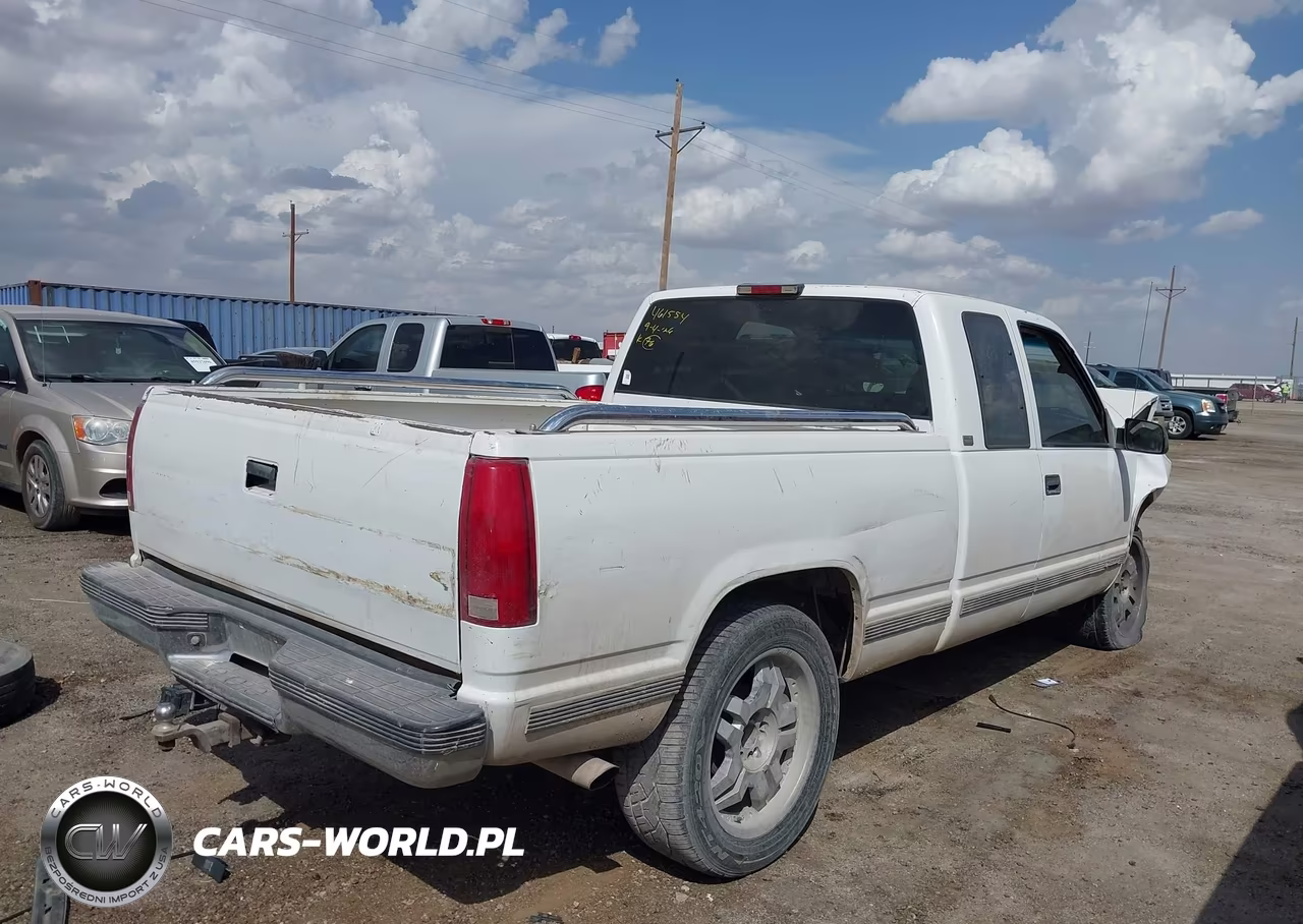 1995 Chevrolet Gmt-400 C1500 VIN:2GCEC19K6S1260661 - 4