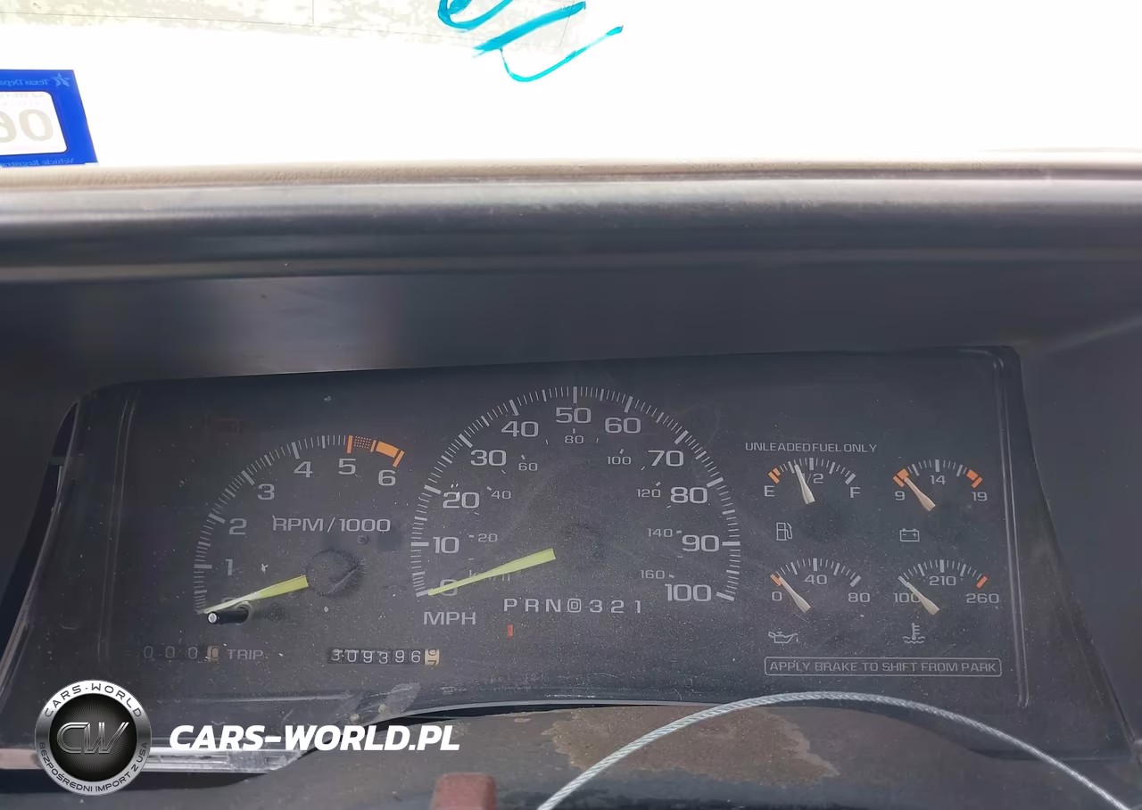 1995 Chevrolet Gmt-400 C1500 VIN:2GCEC19K6S1260661 - 7