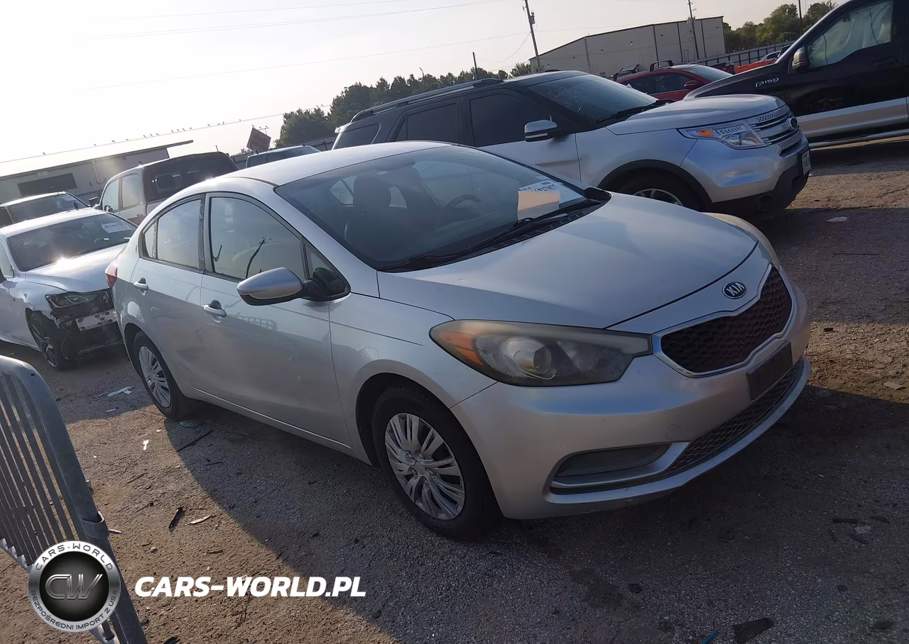 KIA FORTE – zdjęcie 1 z 10