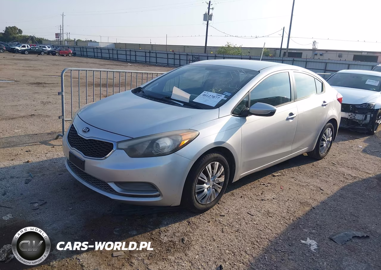 KIA FORTE VIN:KNAFK4A69E5248253 - 2