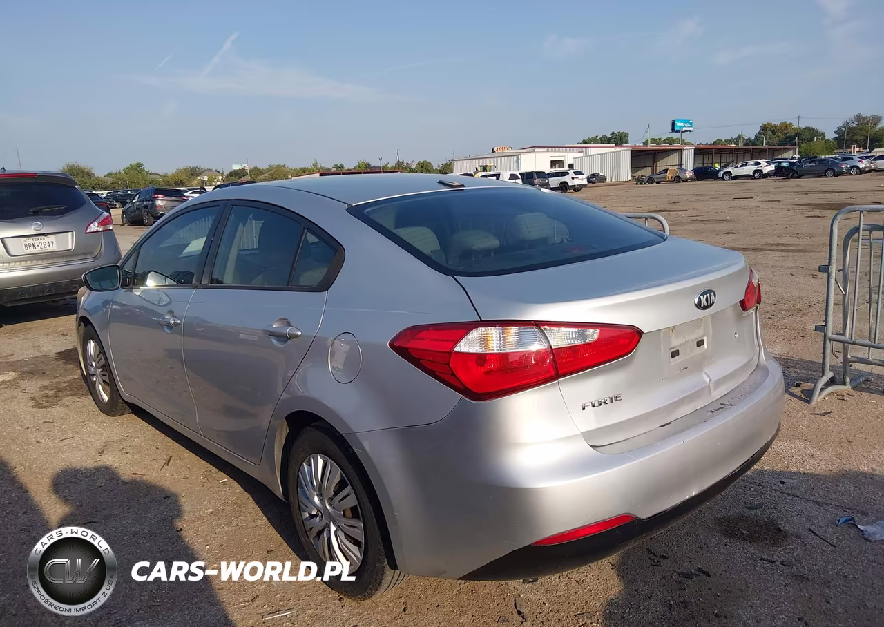 KIA FORTE VIN:KNAFK4A69E5248253 - 3