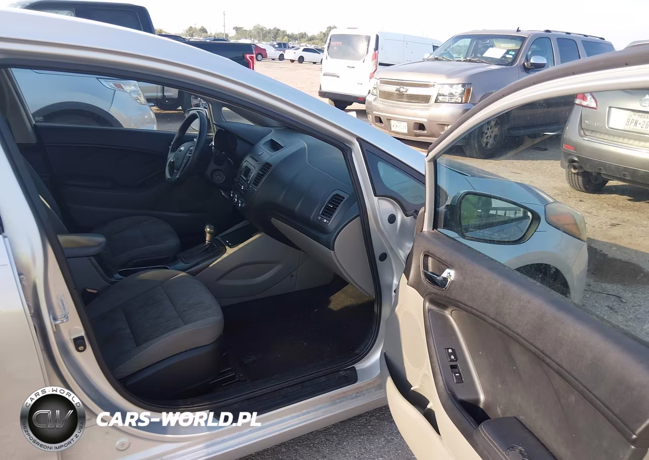 KIA FORTE VIN:KNAFK4A69E5248253 - 5