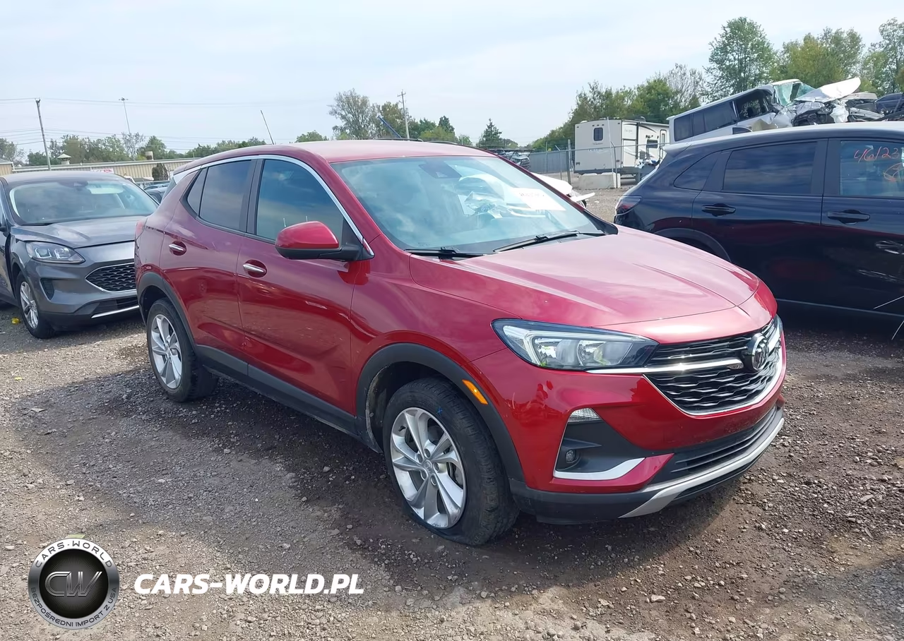 2021 Buick Encore Gx Awd Preferred