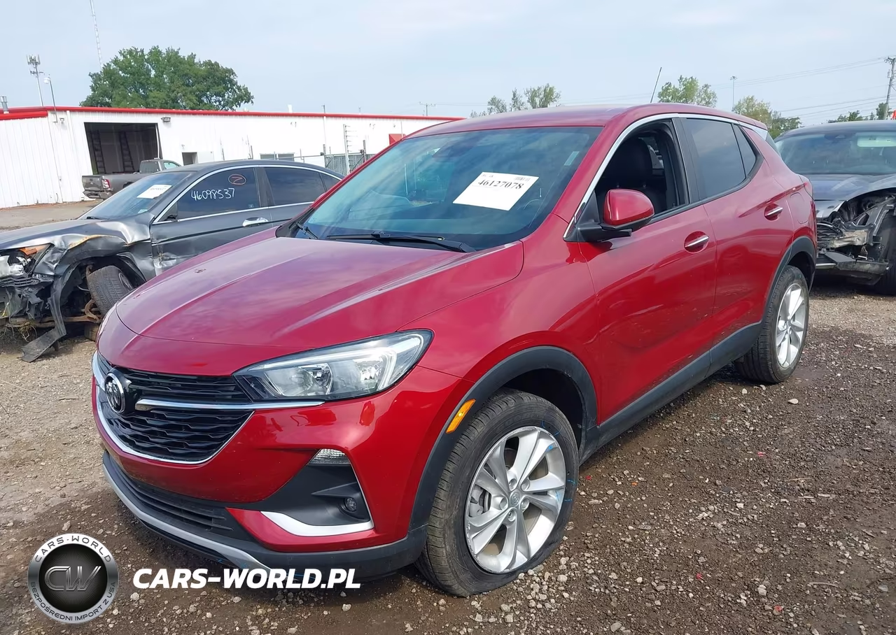 2021 Buick Encore Gx Awd Preferred VIN:KL4MMCSL7MB143966 - 12
