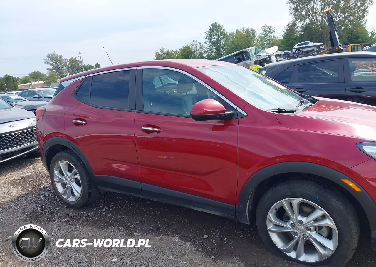 2021 Buick Encore Gx Awd Preferred VIN:KL4MMCSL7MB143966 - 13