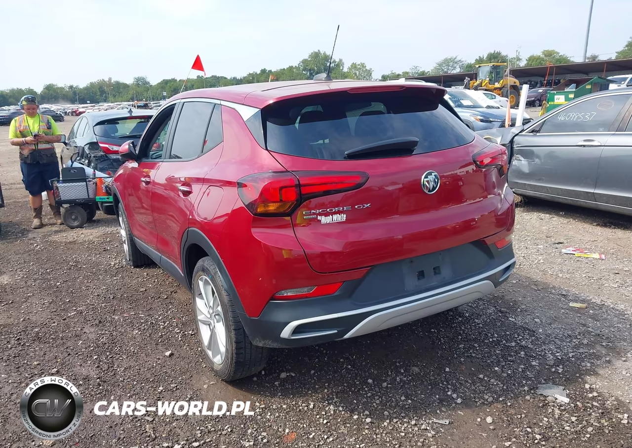 2021 Buick Encore Gx Awd Preferred VIN:KL4MMCSL7MB143966 - 16