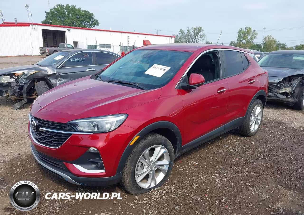 2021 Buick Encore Gx Awd Preferred VIN:KL4MMCSL7MB143966 - 2