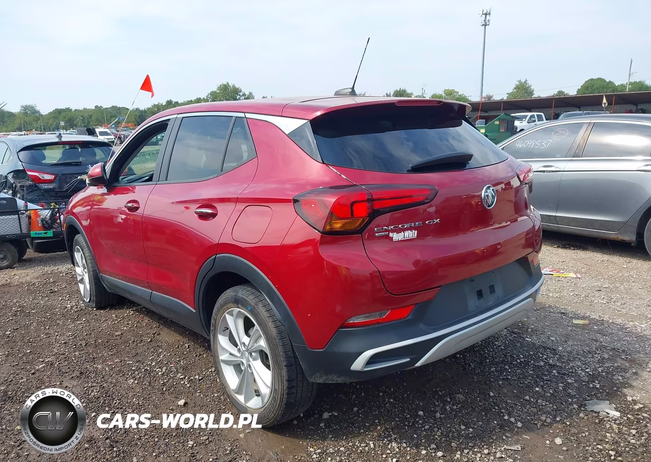 2021 Buick Encore Gx Awd Preferred VIN:KL4MMCSL7MB143966 - 3