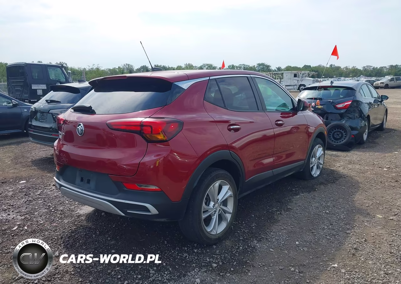 2021 Buick Encore Gx Awd Preferred VIN:KL4MMCSL7MB143966 - 4