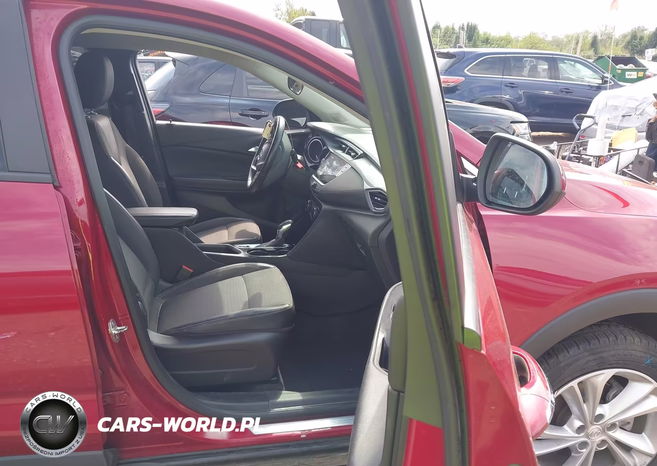 2021 Buick Encore Gx Awd Preferred VIN:KL4MMCSL7MB143966 - 5