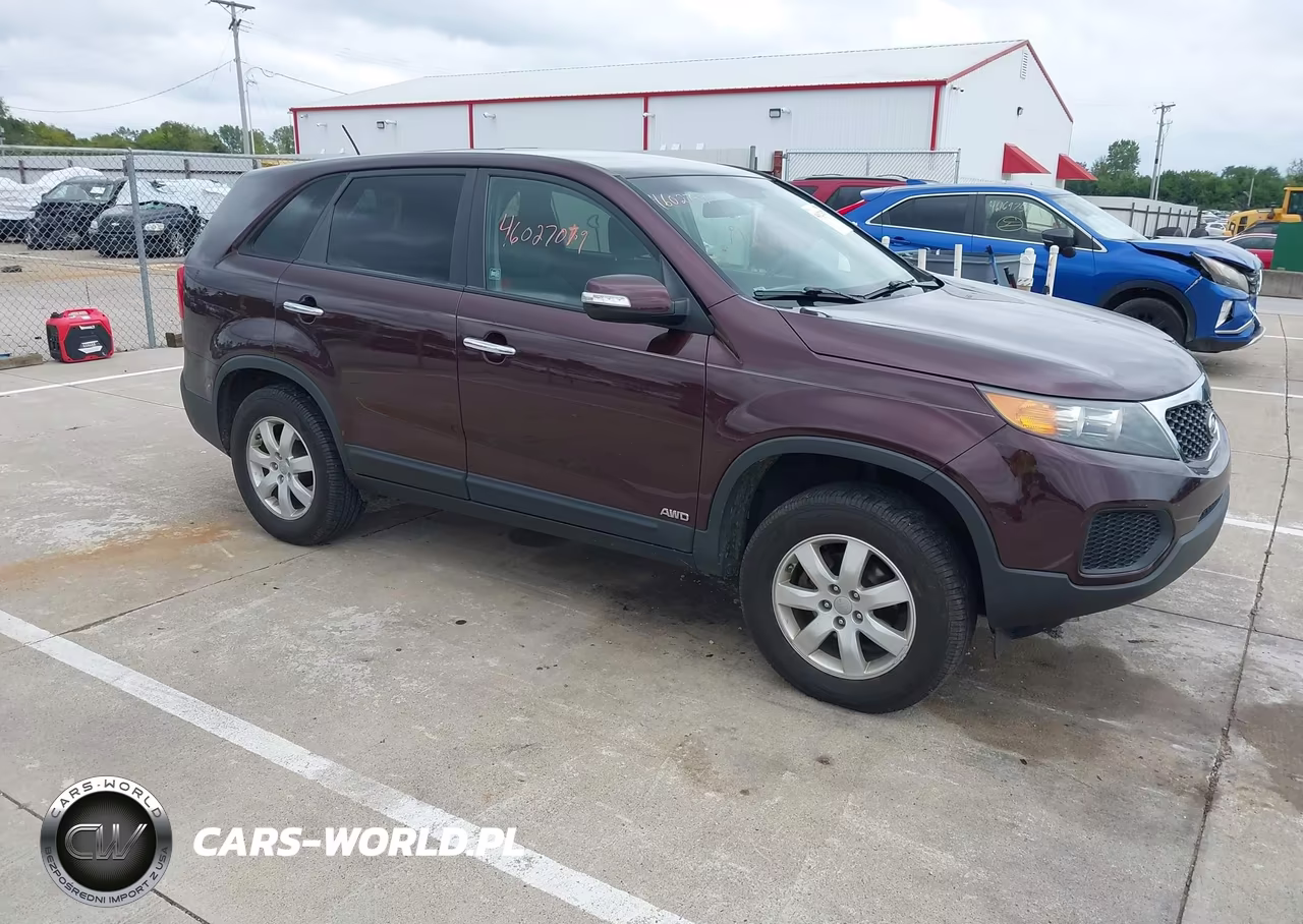 2013 Kia Sorento Lx VIN:5XYKTCA61DG354064 - 1