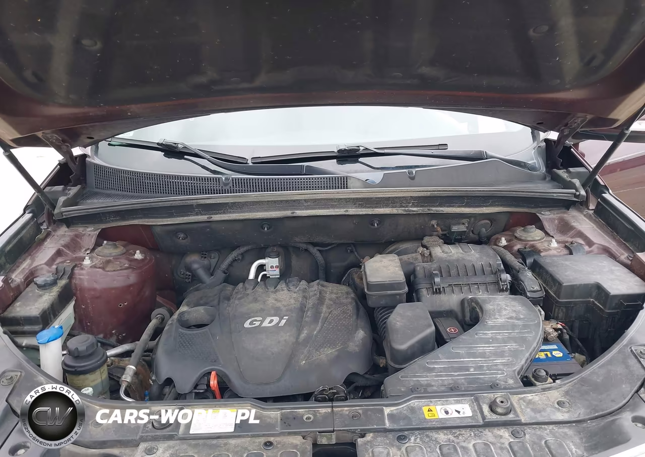 2013 Kia Sorento Lx VIN:5XYKTCA61DG354064 - 10