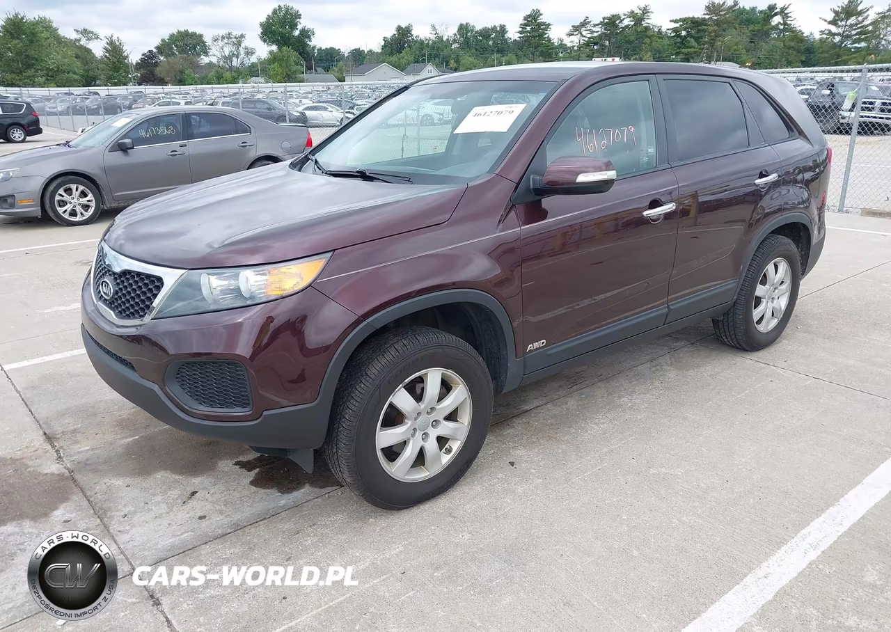 2013 Kia Sorento Lx VIN:5XYKTCA61DG354064 - 2