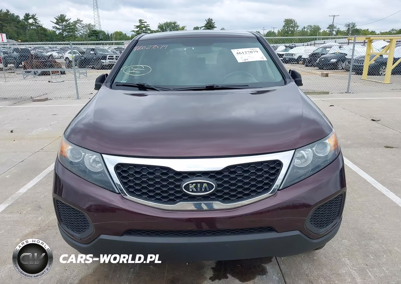 2013 Kia Sorento Lx VIN:5XYKTCA61DG354064 - 6