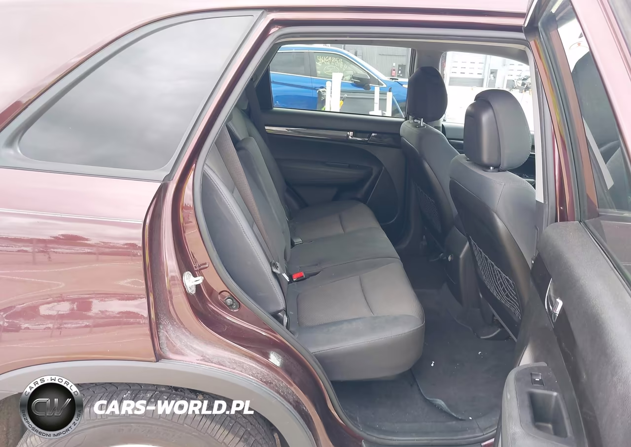 2013 Kia Sorento Lx VIN:5XYKTCA61DG354064 - 8