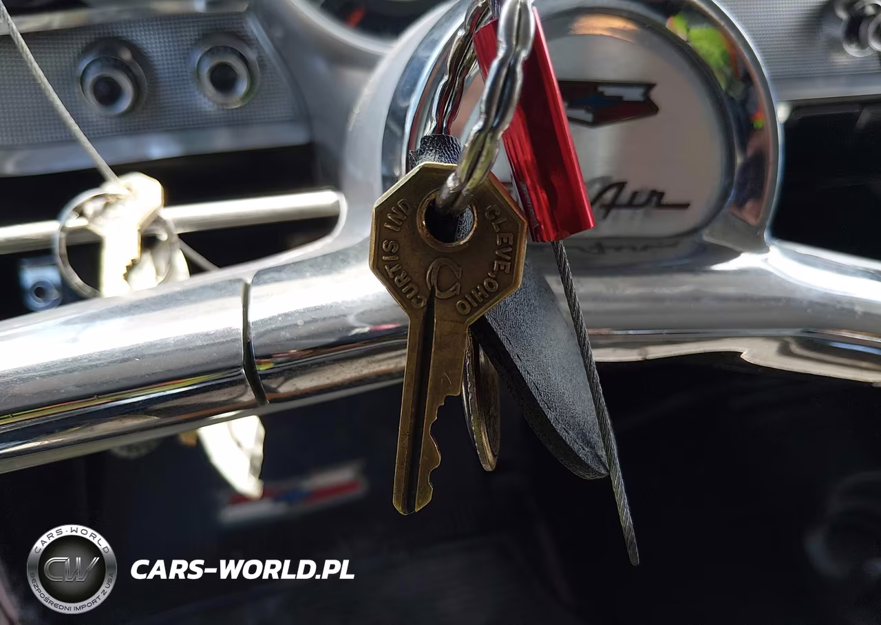 1957 Chevrolet Bel Air VIN:VC57T140877 - 11