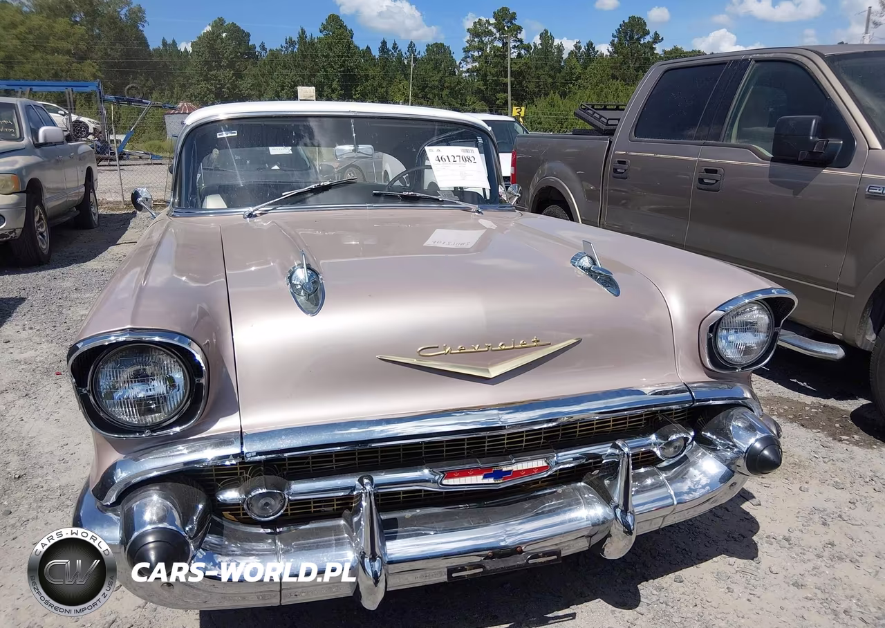 1957 Chevrolet Bel Air VIN:VC57T140877 - 12