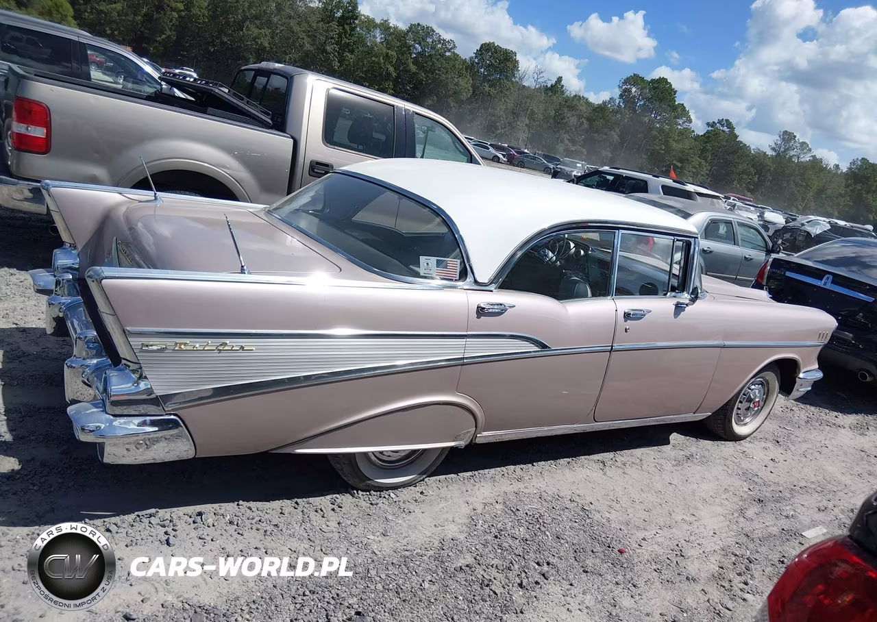 1957 Chevrolet Bel Air VIN:VC57T140877 - 13