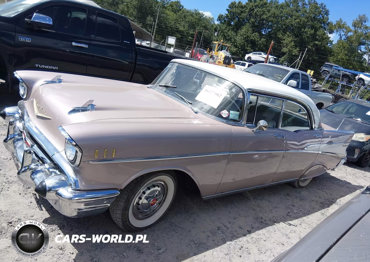 1957 Chevrolet Bel Air VIN:VC57T140877 - 14