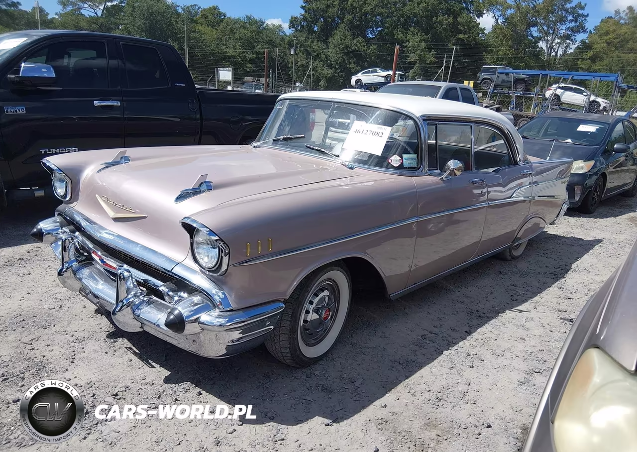 1957 Chevrolet Bel Air VIN:VC57T140877 - 2
