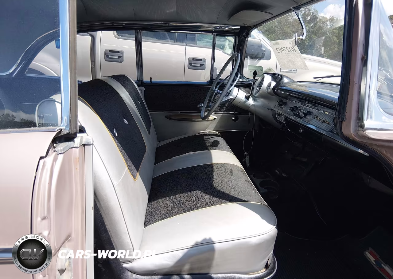 1957 Chevrolet Bel Air VIN:VC57T140877 - 5