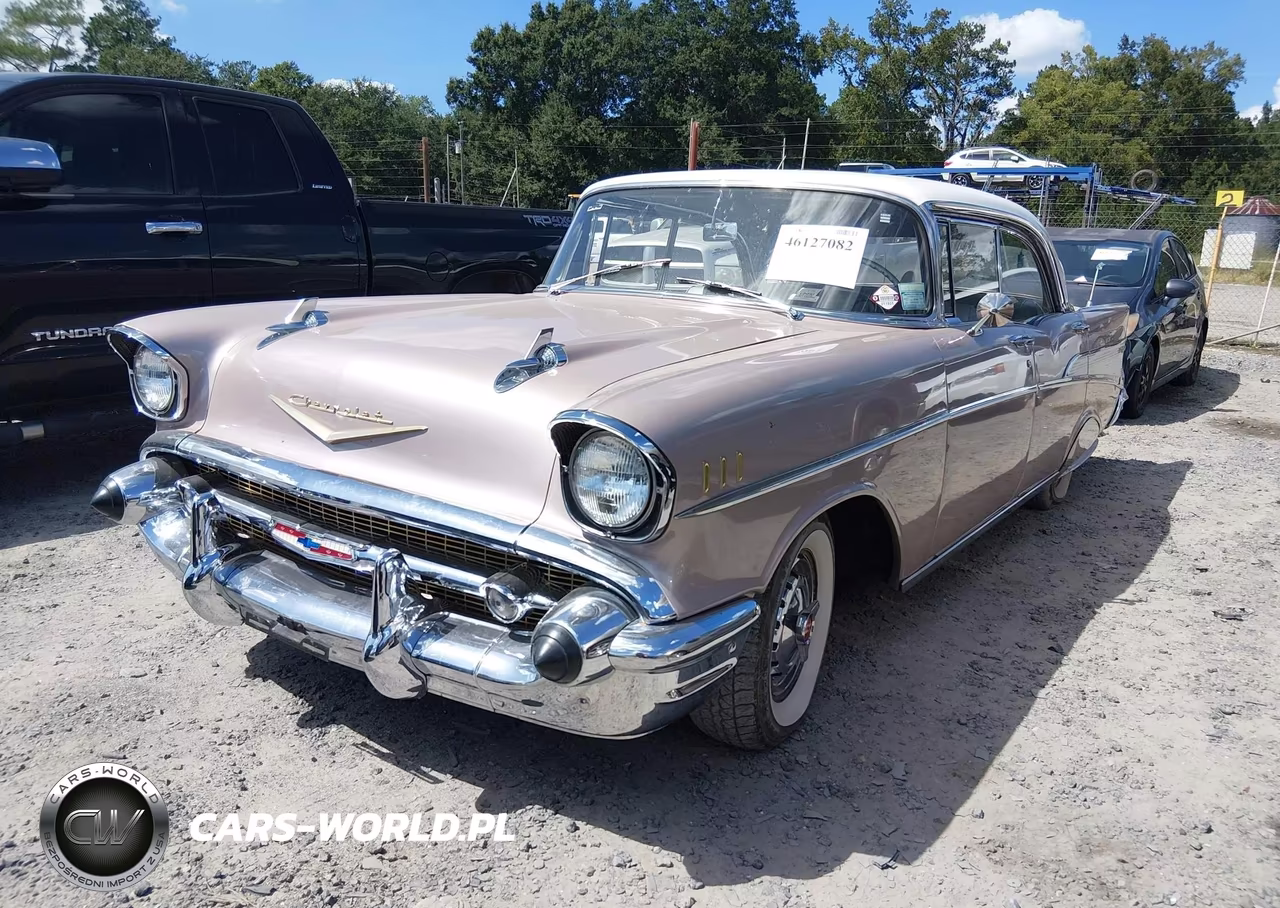 1957 Chevrolet Bel Air VIN:VC57T140877 - 6