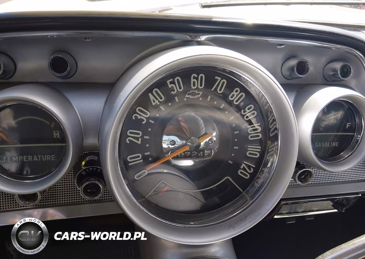 1957 Chevrolet Bel Air VIN:VC57T140877 - 7