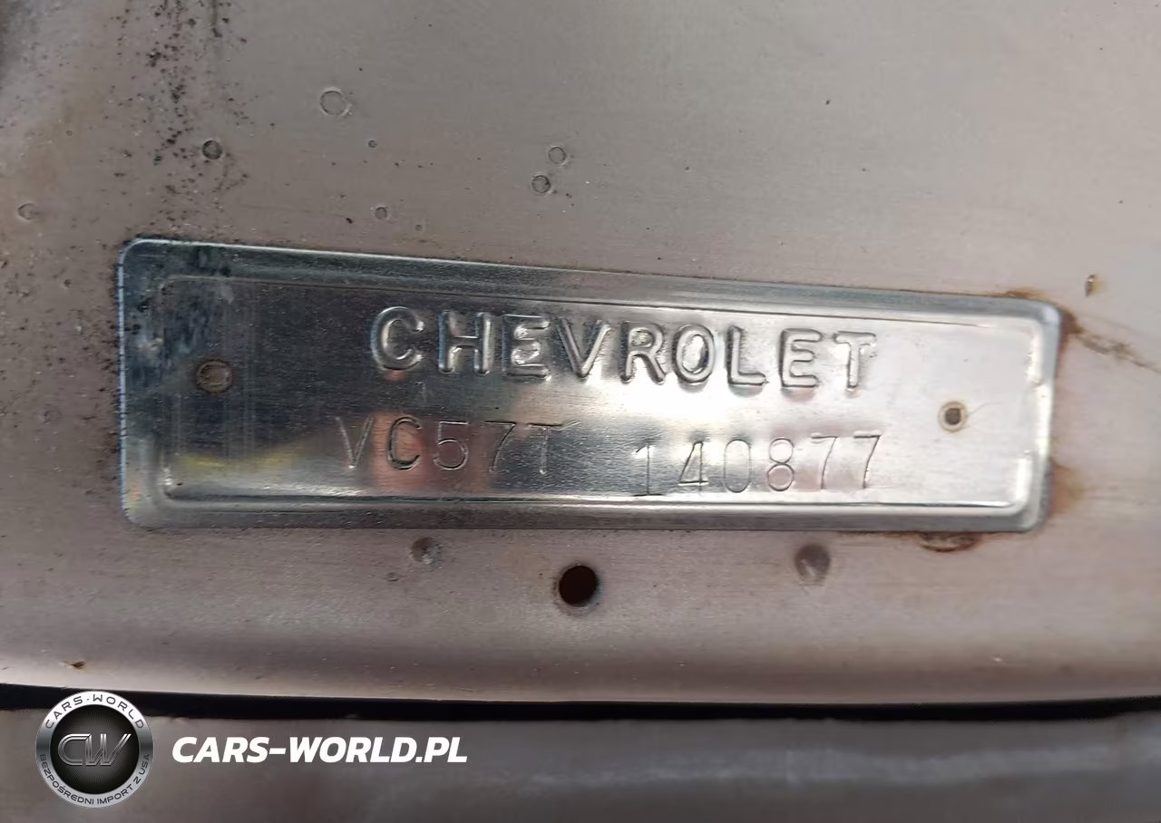 1957 Chevrolet Bel Air VIN:VC57T140877 - 9