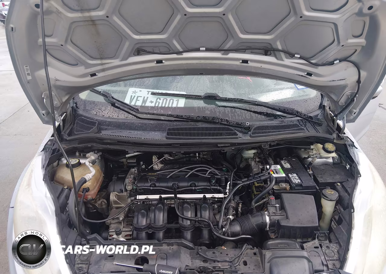 2013 Ford Fiesta S VIN:3FADP4TJXDM223728 - 10