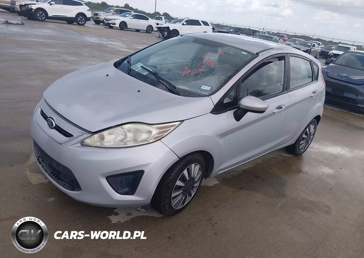 2013 Ford Fiesta S VIN:3FADP4TJXDM223728 - 2