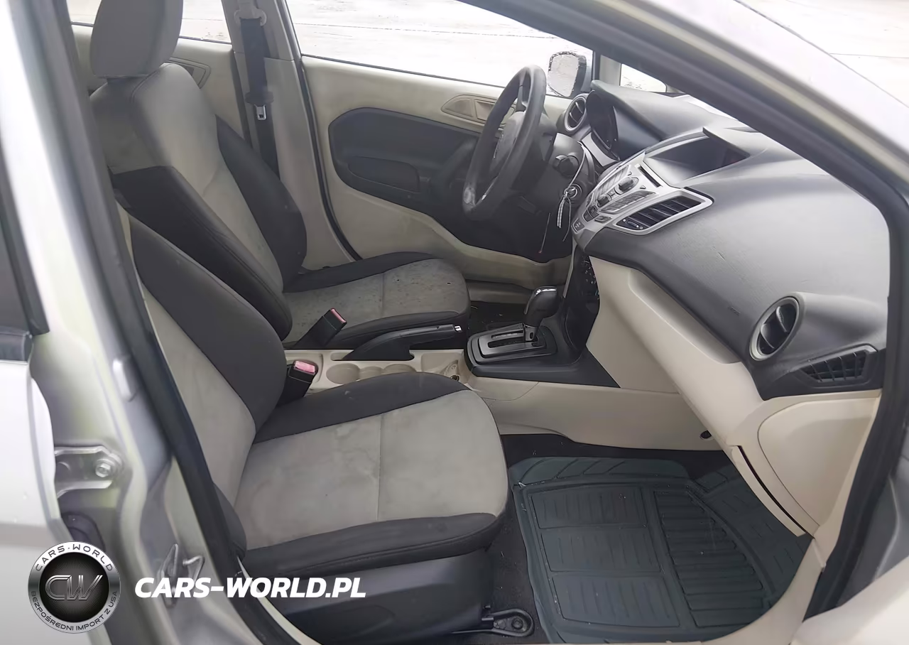 2013 Ford Fiesta S VIN:3FADP4TJXDM223728 - 5