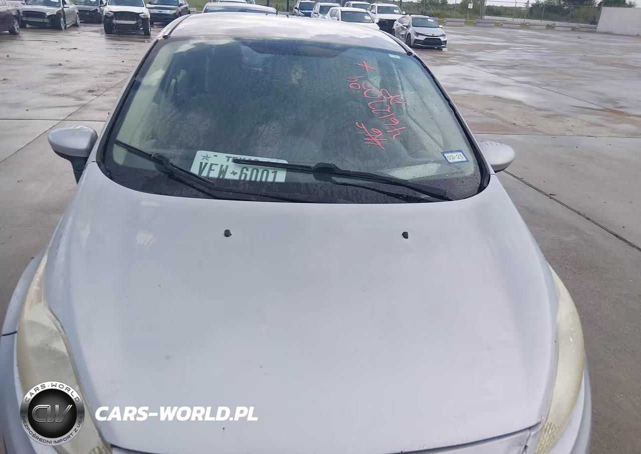 2013 Ford Fiesta S VIN:3FADP4TJXDM223728 - 6