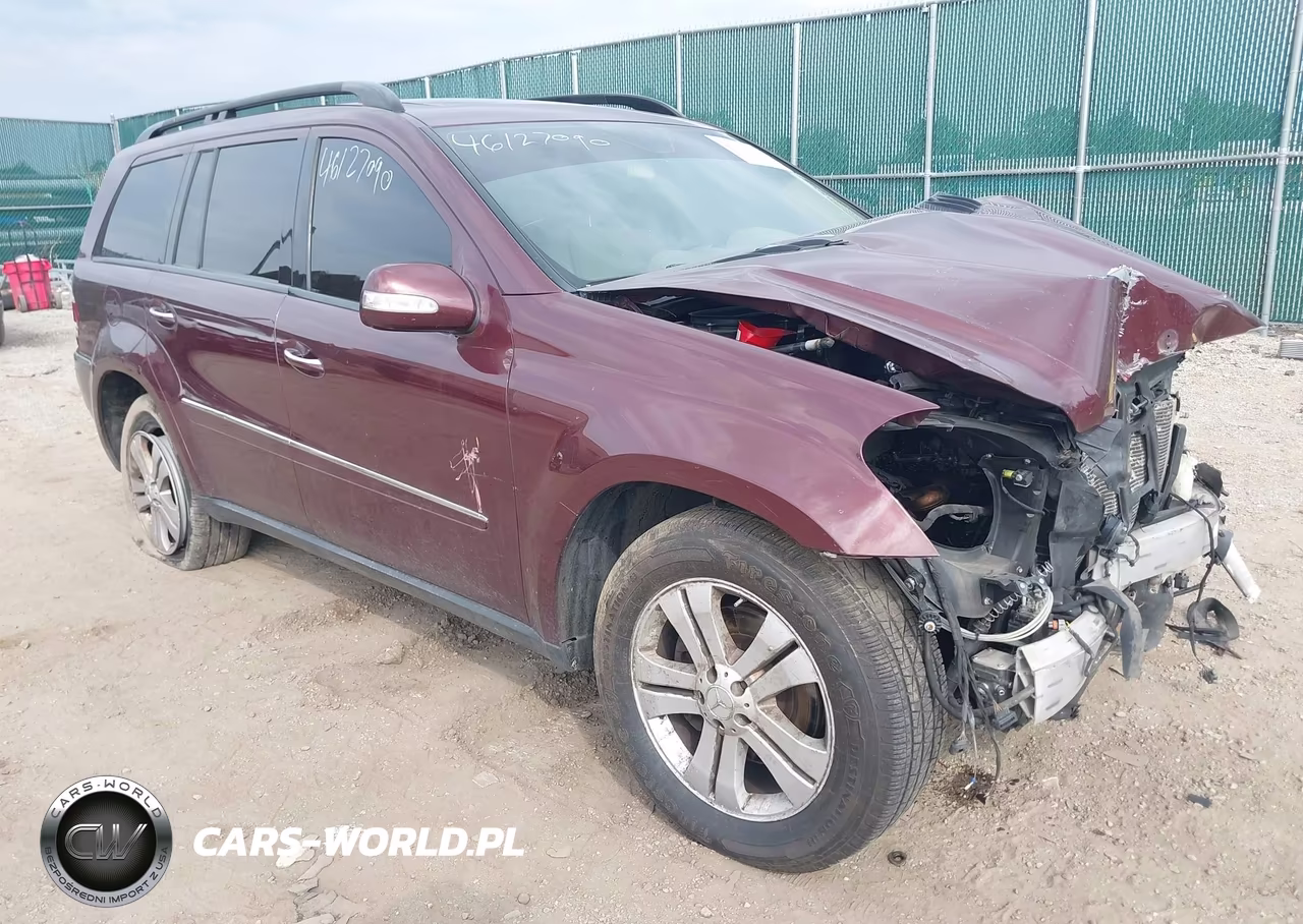2007 Mercedes-Benz Gl 450 4Matic