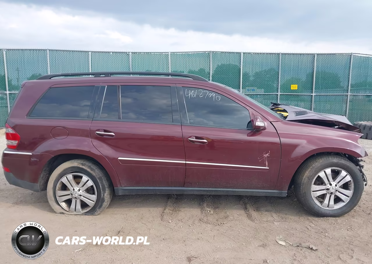 2007 Mercedes-Benz Gl 450 4Matic VIN:4JGBF71E67A116152 - 14