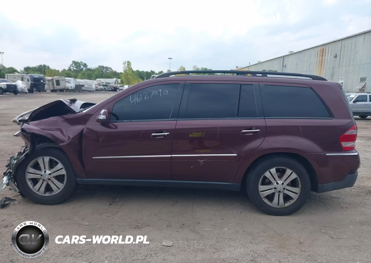 2007 Mercedes-Benz Gl 450 4Matic VIN:4JGBF71E67A116152 - 15
