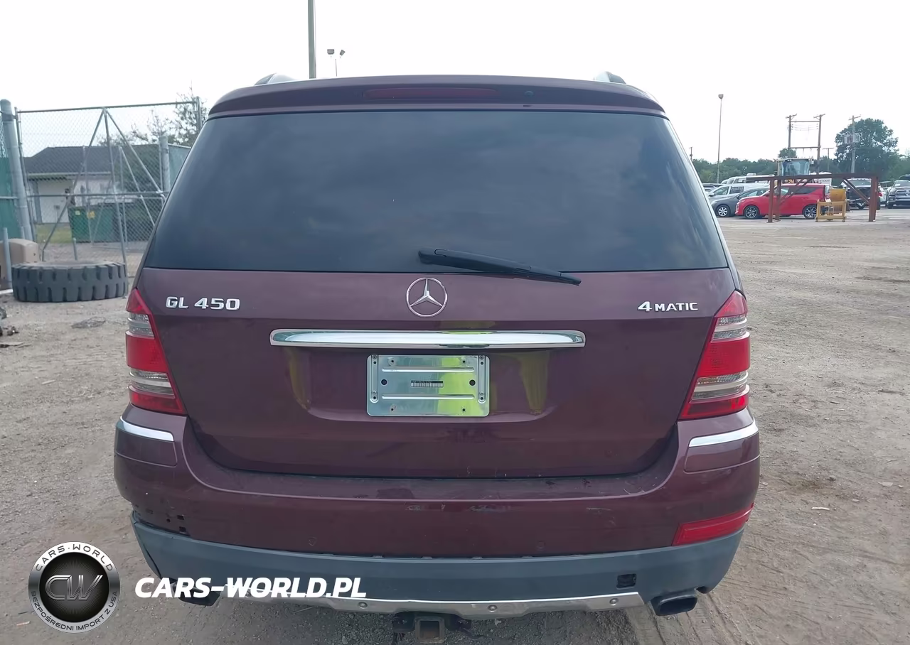 2007 Mercedes-Benz Gl 450 4Matic VIN:4JGBF71E67A116152 - 17