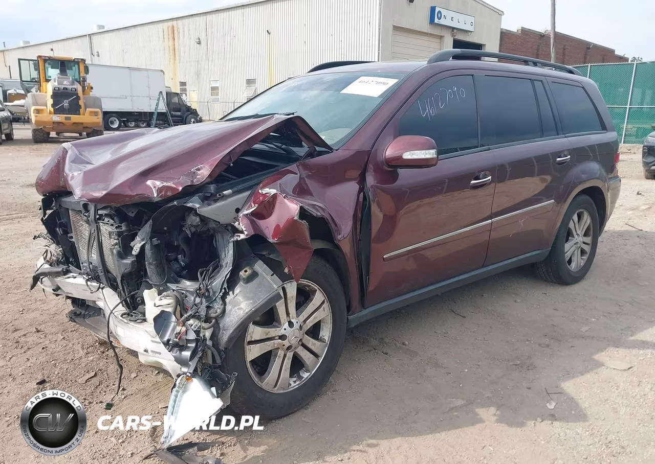 2007 Mercedes-Benz Gl 450 4Matic VIN:4JGBF71E67A116152 - 2