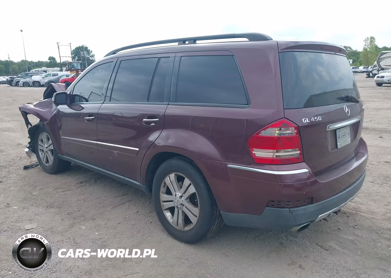 2007 Mercedes-Benz Gl 450 4Matic VIN:4JGBF71E67A116152 - 3