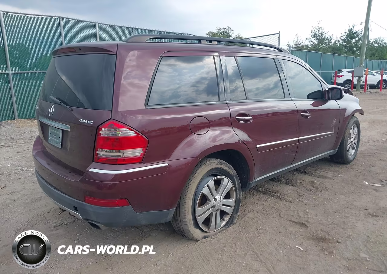 2007 Mercedes-Benz Gl 450 4Matic VIN:4JGBF71E67A116152 - 4