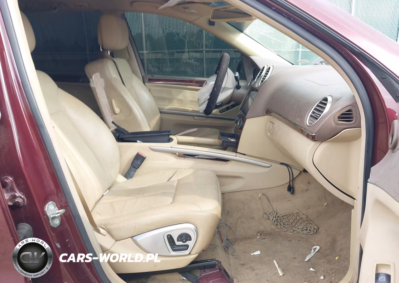 2007 Mercedes-Benz Gl 450 4Matic VIN:4JGBF71E67A116152 - 5