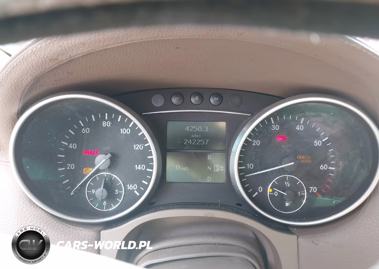 2007 Mercedes-Benz Gl 450 4Matic VIN:4JGBF71E67A116152 - 7